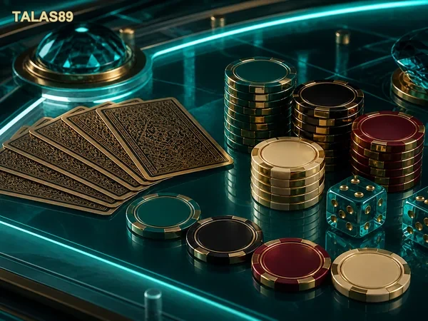 Gambar Jungle Treasure dengan elemen petualangan dan simbol misteri
